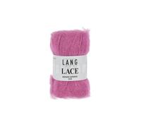 Pelote de Mohair et soie à tricoter LACE - 25 GR - Lang Yarns(...) - Rose (85) Rose (85) G