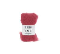Pelote de Mohair et soie à tricoter LACE - 25 GR -(...) - Rouge (60)