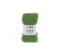Pelote de Mohair et soie à tricoter LACE - 25 GR - Lang Yarns(...) - Vert (16) Vert (16) G