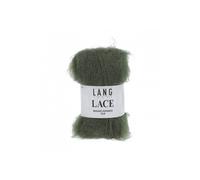 Pelote de Mohair et soie à tricoter LACE - 25 GR - Lang Yarns(...) - Vert (98) Vert (98) G