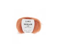 Pelote de Mohair et soie à tricoter MOHAIR LUXE - 25 GR -(...) - 75 Orange