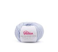 Pelote d'exception PHIL CACHEMIRE COTON -(...) - Baby Blue