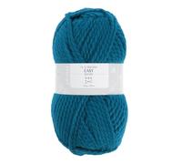 Pelote easy 100g bleu canard - Prima Mercerie - Fils à tricoter - bleu