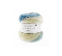 Pelote ESSENTIALS SUPER KID MOHAIR LOVES SILK PRINT 50 gr - Rico Design(...) - 06 Bleu 06 Bleu