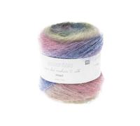 Laine SUPER KID MOHAIR LOVES SILK PRINT, Rico 008 Rétro