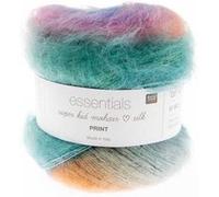Rico Design – Pelote – Essentials Super Kid Mohair Loves Silk Print Vent