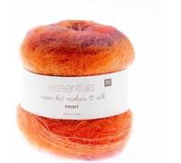 Pelote ESSENTIALS SUPER KID MOHAIR LOVES SILK PRINT 50 gr - Rico Design(...) - 05 Orange 05 Orange G