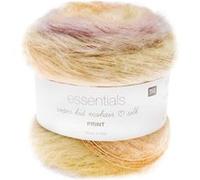 Pelote ESSENTIALS SUPER KID MOHAIR LOVES SILK PRINT 50 gr -(...) - 07 Gris