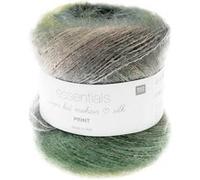 Laine SUPER KID MOHAIR LOVES SILK PRINT, Rico 010 Forêt