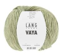 Pelote Exceptionnelle à tricoter Vaya - Lang Yarns(...) - 0016 - Light Green 0016 - Light Green