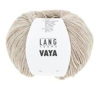 Pelote Exceptionnelle à tricoter Vaya - Lang Yarns(...) - 0094 Ecru 0094 Ecru G