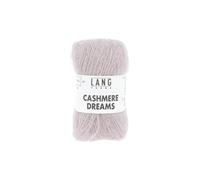 Pelote exceptionnelle Cachemire et Soie CASHMERE DREAMS - 25GR - Lang Yarns(...) - 0009 Violet 0009 Violet G