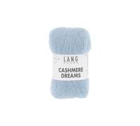Pelote exceptionnelle Cachemire et Soie CASHMERE DREAMS - 25GR - Lang Yarns(...) - 0021 Bleu 0021 Bleu G