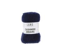 Pelote exceptionnelle Cachemire et Soie CASHMERE DREAMS - 25GR - Lang Yarns(...) - 0035 Bleu Marine 0035 Bleu Marine G