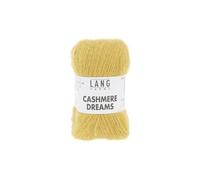 Pelote exceptionnelle Cachemire et Soie CASHMERE DREAMS - 25GR - Lang Yarns(...) - 0050 Jaune 0050 Jaune G