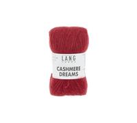 Pelote exceptionnelle Cachemire et Soie CASHMERE DREAMS - 25GR - Lang Yarns(...) - 0060 Rouge 0060 Rouge G