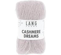 Pelote exceptionnelle Cachemire et Soie CASHMERE DREAMS - 25GR - Lang Yarns(...) - 0009 Violet 0009 Violet G
