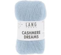 Pelote exceptionnelle Cachemire et Soie CASHMERE DREAMS - 25GR - Lang Yarns(...) - 0021 Bleu 0021 Bleu G