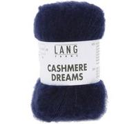 Pelote exceptionnelle Cachemire et Soie CASHMERE DREAMS - 25GR - Lang Yarns(...) - 0035 Bleu Marine 0035 Bleu Marine G