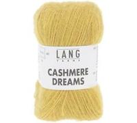 Pelote exceptionnelle Cachemire et Soie CASHMERE DREAMS - 25GR - Lang Yarns(...) - 0050 Jaune 0050 Jaune G