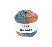 Pelote exceptionnelle de soie SILK COLOR - 100 GR -(...) - 02 Multicolore