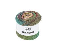 Pelote exceptionnelle de soie SILK COLOR - 100 GR - Lang Yarns(...) - 06 Multicolore 06 Multicolore G