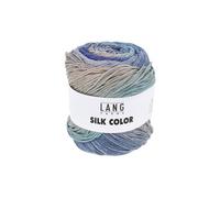 Pelote exceptionnelle de soie SILK COLOR - 100 GR -(...) - 07 Bleu
