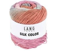 Pelote exceptionnelle de soie SILK COLOR - 100 GR -(...) - 01 Rose