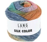 Pelote exceptionnelle de soie SILK COLOR - 100 GR -(...) - 02 Multicolore