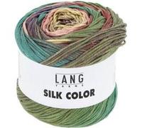 Pelote exceptionnelle de soie SILK COLOR - 100 GR - Lang Yarns(...) - 06 Multicolore 06 Multicolore G