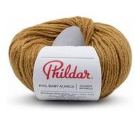 Pelote exceptionnelle en Alpaga à tricoter PHIL BABY ALPAGA - 25 gr - Phildar(...) - Mordore Mordore G