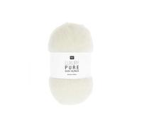 Pelote exceptionnelle LUXURY PURE BABY ALPACA - Rico Design - Le fil 100 % alpaga bébé pour un tricot haut de gamme(...) - 01 Creme 01 Creme G