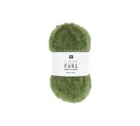 Pelote exceptionnelle LUXURY PURE BABY ALPACA - - Le fil 100 % alpaga bébé pour un tricot haut de gamme(...) - 06 Olive