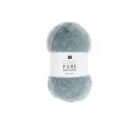 Pelote exceptionnelle LUXURY PURE BABY ALPACA - - Le fil 100 % alpaga bébé pour un tricot haut de gamme(...) - 08 Bleu Fumé