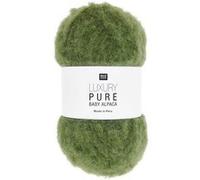 Pelote exceptionnelle LUXURY PURE BABY ALPACA - Rico Design - Le fil 100 % alpaga bébé pour un tricot haut de gamme(...) - 06 Olive 06 Olive G