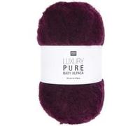 Pelote exceptionnelle LUXURY PURE BABY ALPACA - Rico Design - Le fil 100 % alpaga bébé pour un tricot haut de gamme(...) - 04 bordeaux 04 bordeaux G