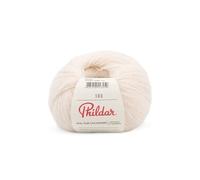 Pelote exceptionnelle Phil Pure Cachemire à tricoter - 25 GR -(...) - Ecru