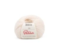 Pelote exceptionnelle Phil Pure Cachemire à tricoter - 25 GR -(...) - Ecru