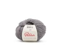 Pelote exceptionnelle Phil Pure Cachemire à tricoter - 25 GR -(...) - Gris chiné