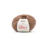 Pelote exceptionnelle Phil Pure Cachemire à tricoter - 25 GR -(...) - Marron Glacé