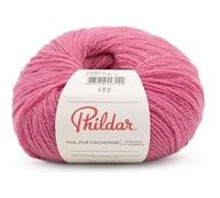 Pelote exceptionnelle Phil Pure Cachemire à tricoter - 25 GR - Phildar(...) - CAMELIA CAMELIA