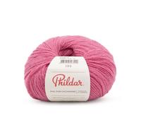 Pelote Exceptionnelle Phil Pure Cachemire À Tricoter - 25 Gr - Phildar. Color : Camelia