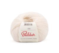 Pelote Exceptionnelle Phil Pure Cachemire À Tricoter - 25 Gr - Phildar. Color : Ecru Ecru