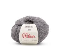 Pelote Exceptionnelle Phil Pure Cachemire À Tricoter - 25 Gr - Phildar. Color : Gris Chiné Gris