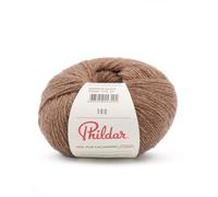 Pelote Exceptionnelle Phil Pure Cachemire À Tricoter - 25 Gr - Phildar. Color : Marron Glacé Marron