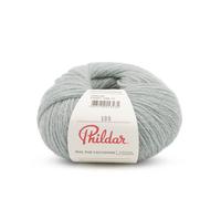 Pelote Exceptionnelle Phil Pure Cachemire À Tricoter - 25 Gr - Phildar. Color : Opaline