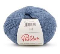 Pelote exceptionnelle Phil Pure Cachemire à tricoter - 25 GR - Phildar(...) - Denim Denim