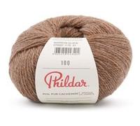 Pelote exceptionnelle Phil Pure Cachemire à tricoter - 25 GR - Phildar(...) - Marron Glacé Marron Glacé