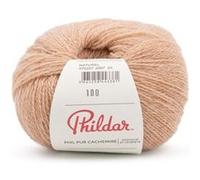 Pelote exceptionnelle Phil Pure Cachemire à tricoter - 25 GR -(...) - Naturel