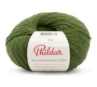 Pelote exceptionnelle Phil Pure Cachemire à tricoter - 25 GR - Phildar(...) - Vert Parfait Vert Parfait